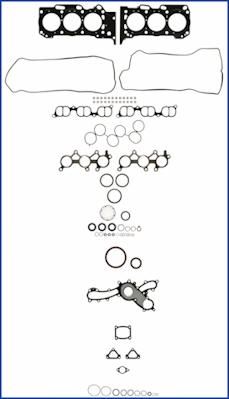 AJUSA 50322900 комплект прокладок, двигатель на LEXUS GS (GRS19_, UZS19_, URS19_, GWS19_)