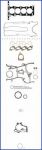 AJUSA 50330200 комплект прокладок, двигатель на OPEL INSIGNIA