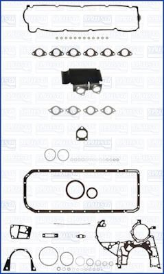 AJUSA 51009300 комплект прокладок, двигатель на 3 (E36)