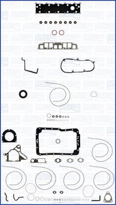 AJUSA 51011300 комплект прокладок, двигатель на ROVER 600 (RH)