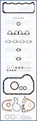 AJUSA 51013100 Комплект прокладок двигателя AUDI/VW 1.9TDI AHU/AFF/AVG 95-06 (без пр-ки ГБЦ)