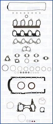 AJUSA 51027100 комплект прокладок, двигатель на FORD ESCORT VII (GAL, AAL, ABL)