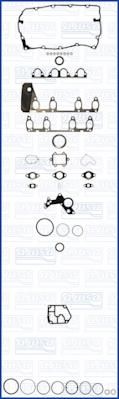 AJUSA 51029500 комплект прокладок, двигатель на SKODA SUPERB (3T4)