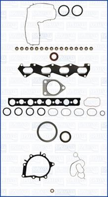 AJUSA 51035600 комплект прокладок, двигатель на FORD MONDEO IV седан (BA7)