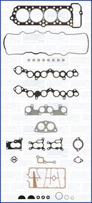 AJUSA 52040100 комплект прокладок, головка цилиндра на MAZDA 323 III (BF)