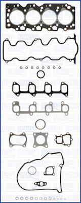 AJUSA 52086100 комплект прокладок, головка цилиндра на TOYOTA CAMRY Liftback (_V1_)