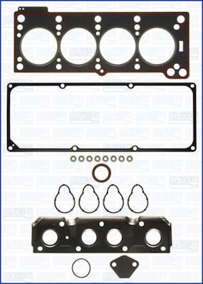 AJUSA 52243400 комплект прокладок, головка цилиндра на RENAULT MEGANE I (BA0/1_)