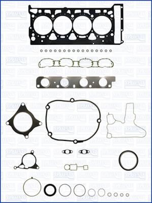 AJUSA 52270800 комплект прокладок, головка цилиндра на VW PASSAT CC (357)