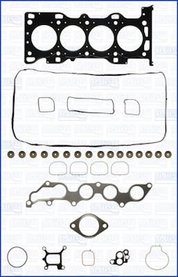 AJUSA 52271500 комплект прокладок, головка цилиндра на FORD FOCUS II седан (DA_)