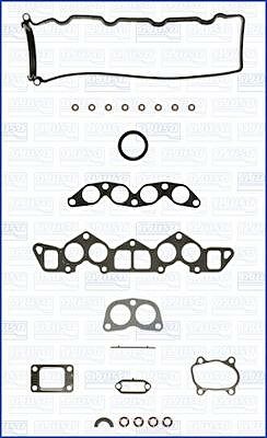 AJUSA 53002600 комплект прокладок, головка цилиндра на NISSAN BLUEBIRD Hatchback (T72, T12)