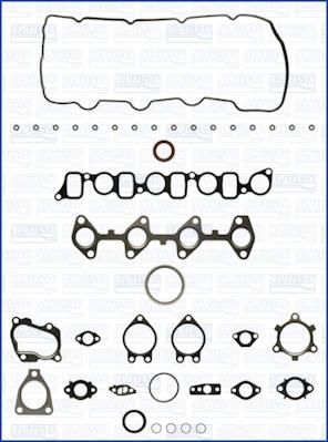 AJUSA 53015700 комплект прокладок, головка цилиндра на TOYOTA DYNA c бортовой платформой/ходовая часть (KD_, LY_, TRY2_, K