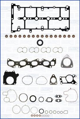 AJUSA 53043500 комплект прокладок, головка цилиндра на OPEL ZAFIRA TOURER C (P12)