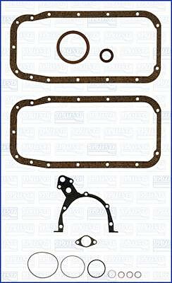 AJUSA 54043000 Ниж.Набор прокладок Daewoo-Opel Ascona/Astra/Kadett/Vectra 1,5…1,6L mot.C16E/SV/NZ/SZ/LZ,X16SZ,E16SE… / 86-> (90295206)