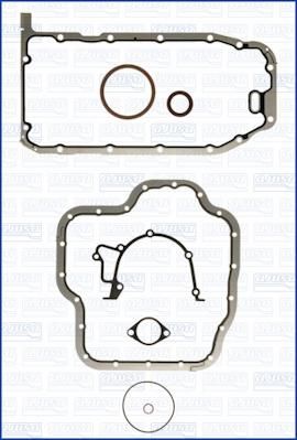 AJUSA 54078100 комплект прокладок, блок-картер двигателя на OPEL ASTRA G седан (F69_)