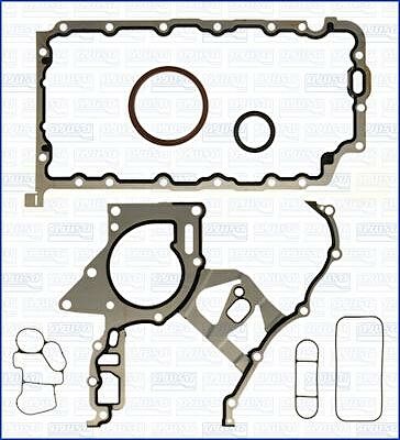 AJUSA 54079100 комплект прокладок, блок-картер двигателя на OPEL VECTRA B универсал (31_)