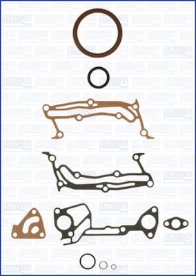 AJUSA 54089600 комплект прокладок, блок-картер двигателя на HYUNDAI SONATA II (Y-2)