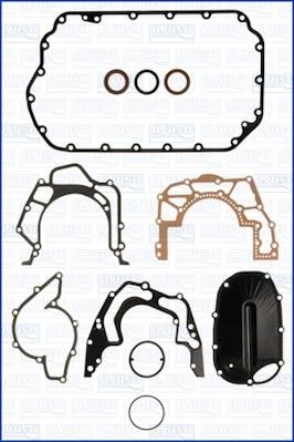 AJUSA 54141100 комплект прокладок, блок-картер двигателя на AUDI A6 Avant (4B5, C5)