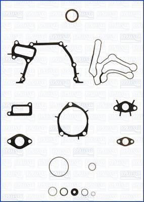 AJUSA 54150600 комплект прокладок, блок-картер двигателя на ALFA ROMEO 159 (939)