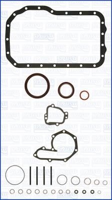 AJUSA 54151700 комплект прокладок, блок-картер двигателя на RENAULT CLIO I (B/C57_, 5/357_)