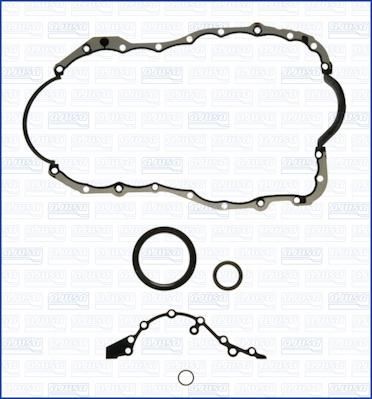 AJUSA 54157500 комплект прокладок, блок-картер двигателя на NISSAN TIIDA седан (SC11X)