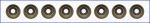 AJUSA 57018300 комплект прокладок, стержень клапана на FORD TRANSIT c бортовой платформой/ходовая часть (E_ _)