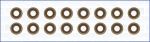 AJUSA 57049200 комплект м/с колпачков MB W169 2.0CDI OM640 04> 5x8,3x9,75 (16)