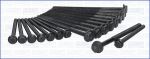AJUSA 81029000 Комплект болтов ГБЦ FORD MONDEO/TRANSIT 2.0/2.2/2.4D/ 175.580 (175.580)