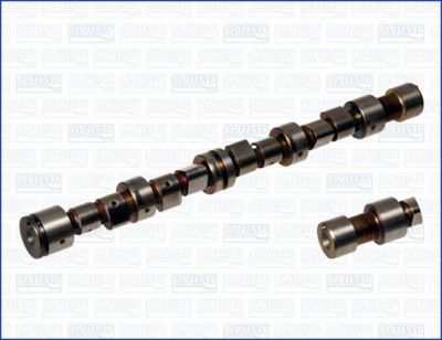 AJUSA 93017900 распредвал на OPEL ASTRA F Наклонная задняя часть (53_, 54_, 58_, 59_)