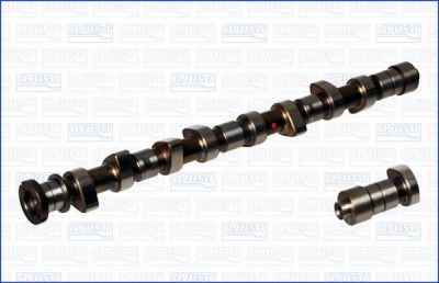 AJUSA 93062500 распредвал на VOLVO 240 Kombi (P245)