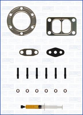 AJUSA JTC11088 монтажный комплект, компрессор на IVECO EuroCargo