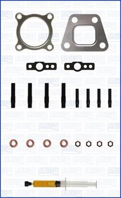 AJUSA JTC11126 монтажный комплект, компрессор на AUDI 80 Avant (8C, B4)