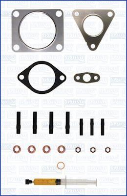 AJUSA JTC11504 монтажный комплект, компрессор на FORD TRANSIT c бортовой платформой/ходовая часть