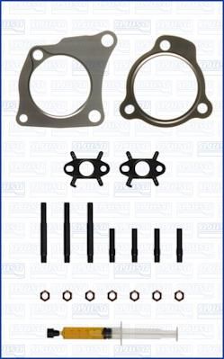 AJUSA JTC11524 монтажный комплект, компрессор на RENAULT MEGANE II (BM0/1_, CM0/1_)