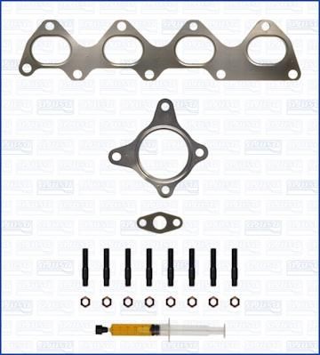 AJUSA JTC11603 монтажный комплект, компрессор на SKODA YETI (5L)