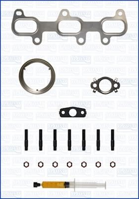 AJUSA JTC11605 монтажный комплект, компрессор на VW POLO (6R, 6C)