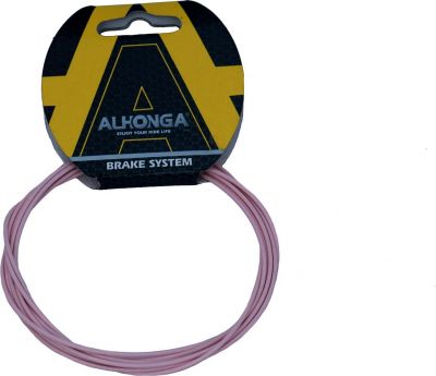 Трос Alhonga HJ-10509 Teflon 1.2mm x 2100mm 4x4 PINK