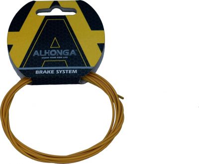 Трос Alhonga HJ-10567 Teflon 1.5mm x 2100mm 7x6 YELLOW