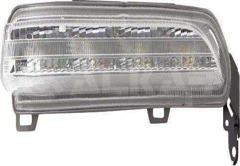 Alkar 1901945 фонарь указателя поворота на HONDA CIVIC IX (FK)