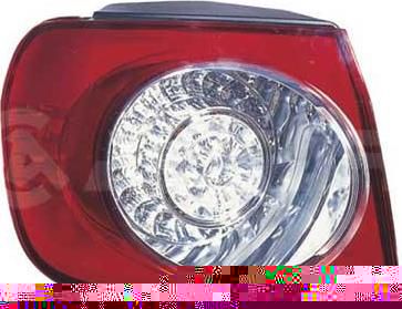 Alkar 2012128 задний фонарь на VW GOLF PLUS (5M1, 521)