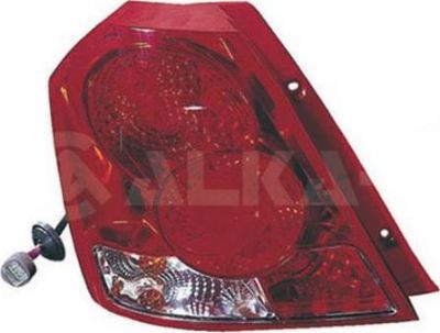 Alkar 2201039 задний фонарь на CHEVROLET AVEO Наклонная задняя часть (T200)