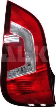 Alkar 2201138 задний фонарь на VW UP