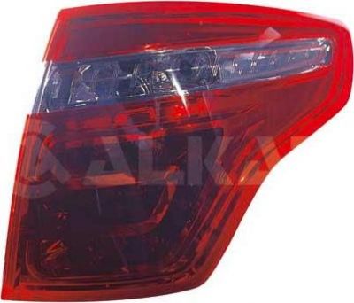 Alkar 2201855 задний фонарь на CITROEN C4 Picasso I (UD_)