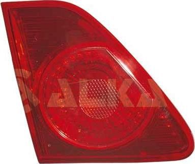 Alkar 2202031 задний фонарь на TOYOTA COROLLA седан (E15_)
