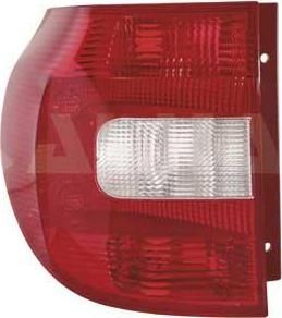 Alkar 2202572 задний фонарь на SKODA YETI (5L)