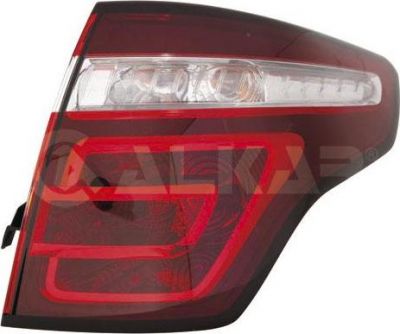 Alkar 2202855 задний фонарь на CITROEN C4 Picasso I (UD_)