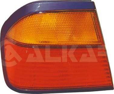 Alkar 2205549 задний фонарь на NISSAN PRIMERA (P10)