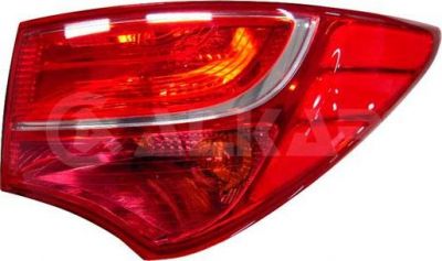 Alkar 2206579 задний фонарь на HYUNDAI SANTA FE III (DM)