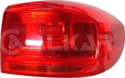 Alkar 2211134 задний фонарь на VW TIGUAN (5N_)