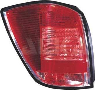Alkar 2211438 задний фонарь на OPEL ASTRA H универсал (L35)