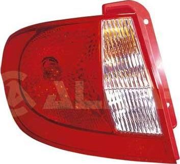 Alkar 2212628 задний фонарь на HYUNDAI GETZ (TB)